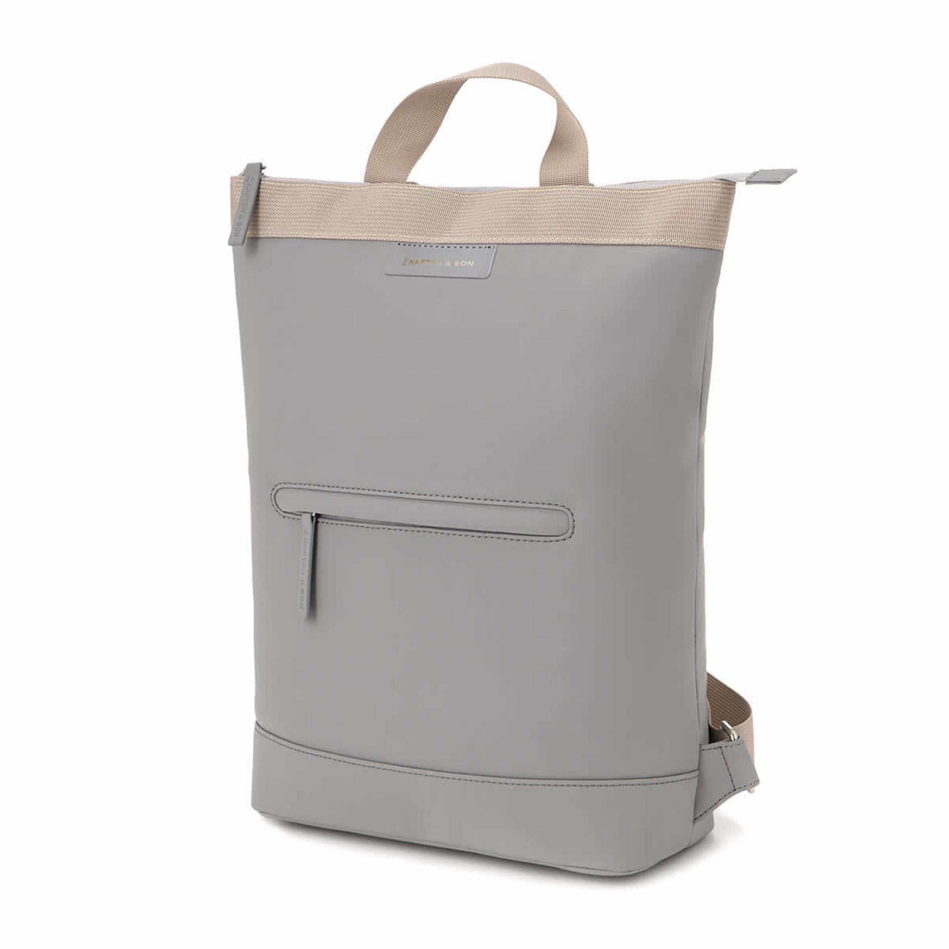 Kapten son rucksack umea sand grey Clearance